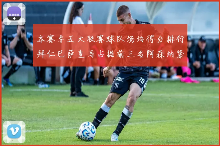 本赛季五大联赛球队场均得分排行拜仁巴萨皇马占据前三名阿森纳紧随其后位列第五